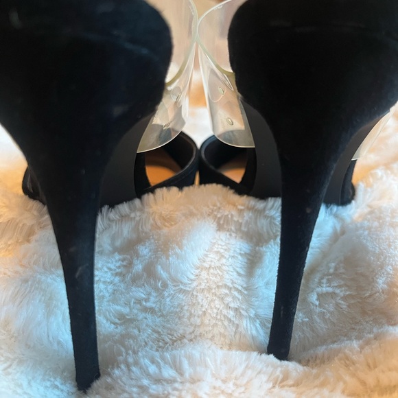 Steve Madden Daydream Black Suede Footwear - Picture 11 of 13